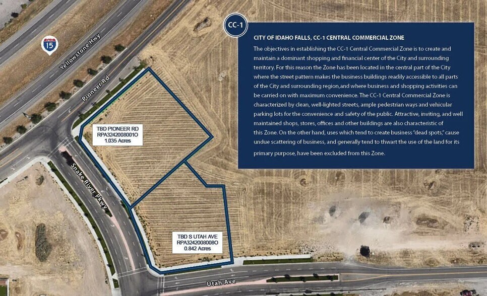 More Photos Of Snake River Pky, Idaho Falls Land For Sale