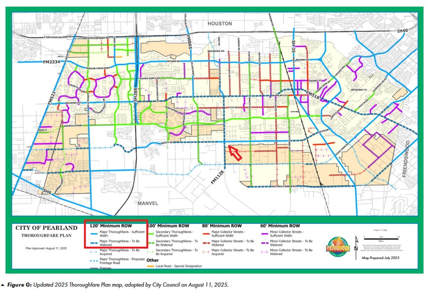 More Photos Of Bailey Rd at Masters rd, Pearland Land For Sale