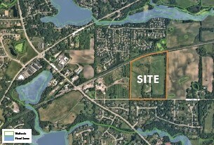 Primary Photo Of 20660 Indian Creek Rd, Mundelein Land For Sale