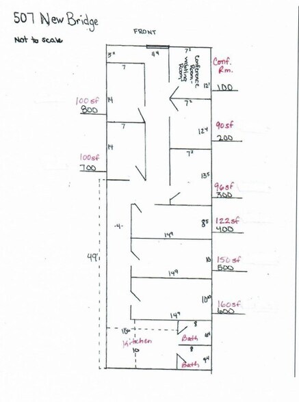 More Photos Of 507 New Bridge St, Jacksonville Office For Lease