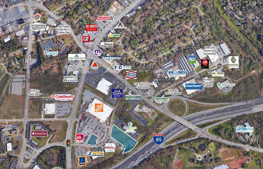 More Photos Of Chalmers Rd, Greenville Land For Sale