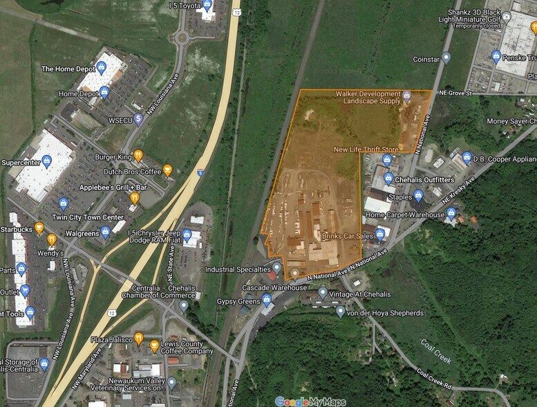 More Photos Of 1595 N National Ave, Chehalis Distribution For Lease