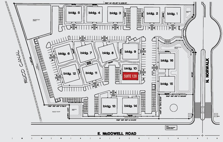More Photos Of 2812 N Norwalk, Mesa Medical For Sale