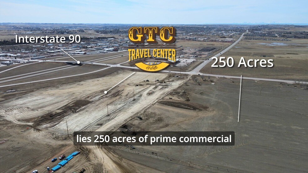 Primary Photo Of 400 N Garner Lake Rd, Gillette Land For Sale