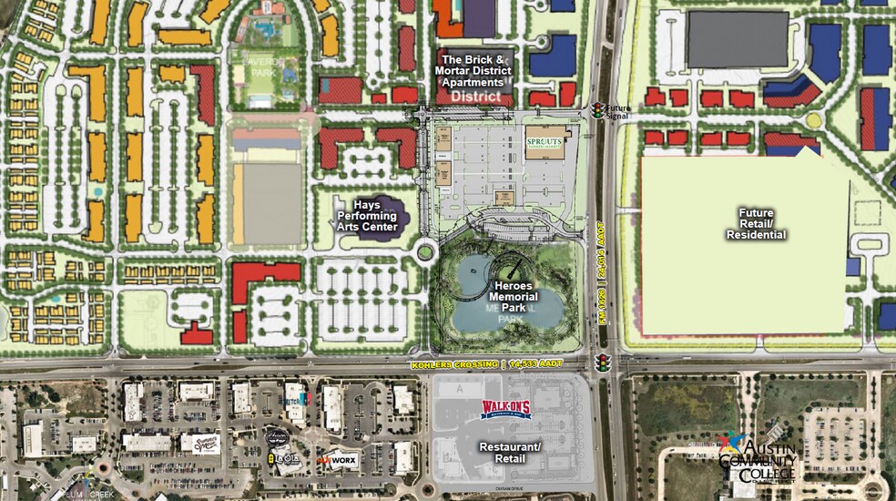 More Photos Of FM 1626, Kyle Land For Lease