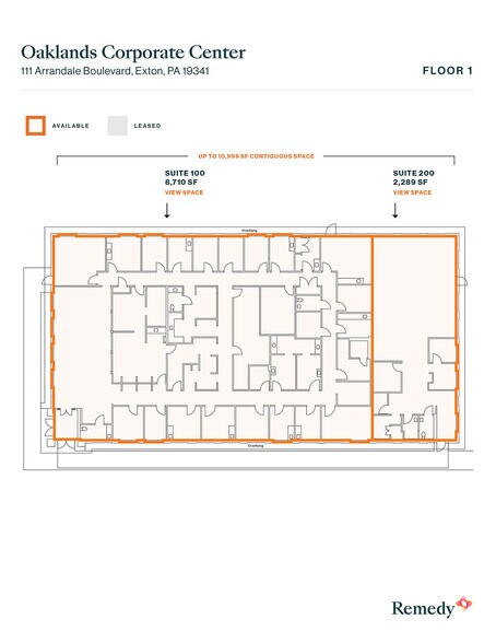 More Photos Of 111 Arrandale Blvd, Exton Medical For Lease