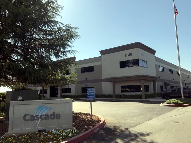 Primary Photo Of 2638 Aztec Dr, Chico Industrial For Lease