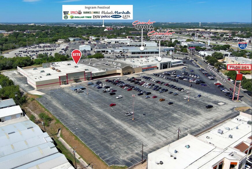 Primary Photo Of 5776 Stemmons Dr, San Antonio Supermarket For Lease