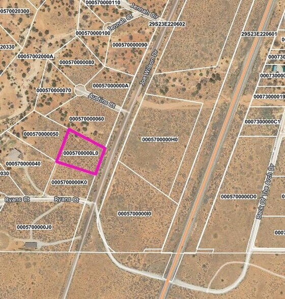 More Photos Of 366 S Joe Wilson Dr, La Sal Land For Sale