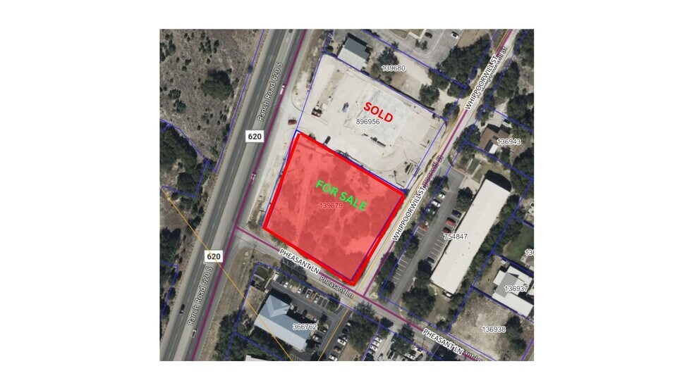 Primary Photo Of 229 Ranch Road 620 S, Austin Land For Sale