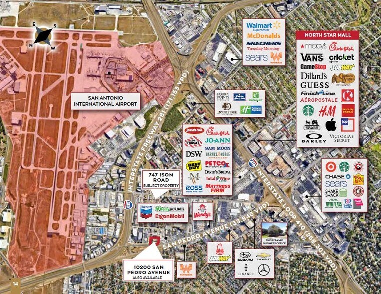 More Photos Of 741-751 Isom Rd, San Antonio Storefront For Sale