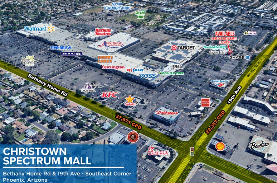 Primary Photo Of 1703 W Bethany Home Rd, Phoenix Unknown For Lease