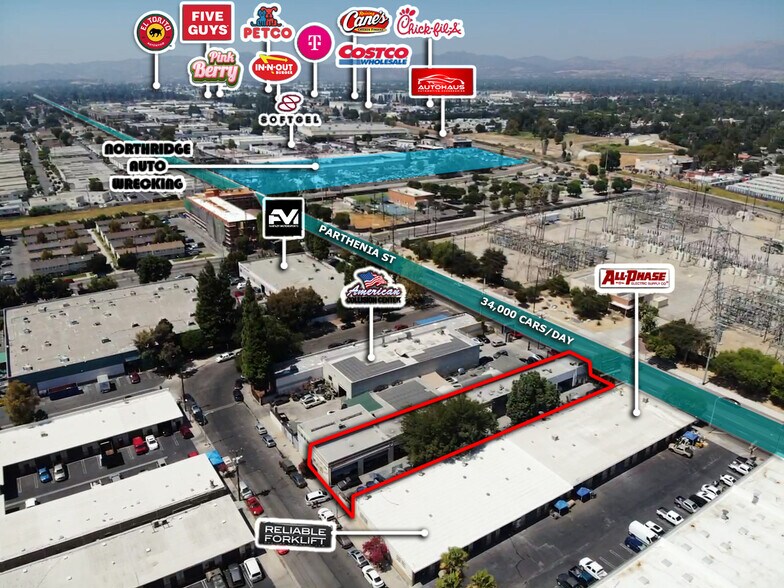 More Photos Of 18812 Parthenia St, Northridge Auto Repair For Sale