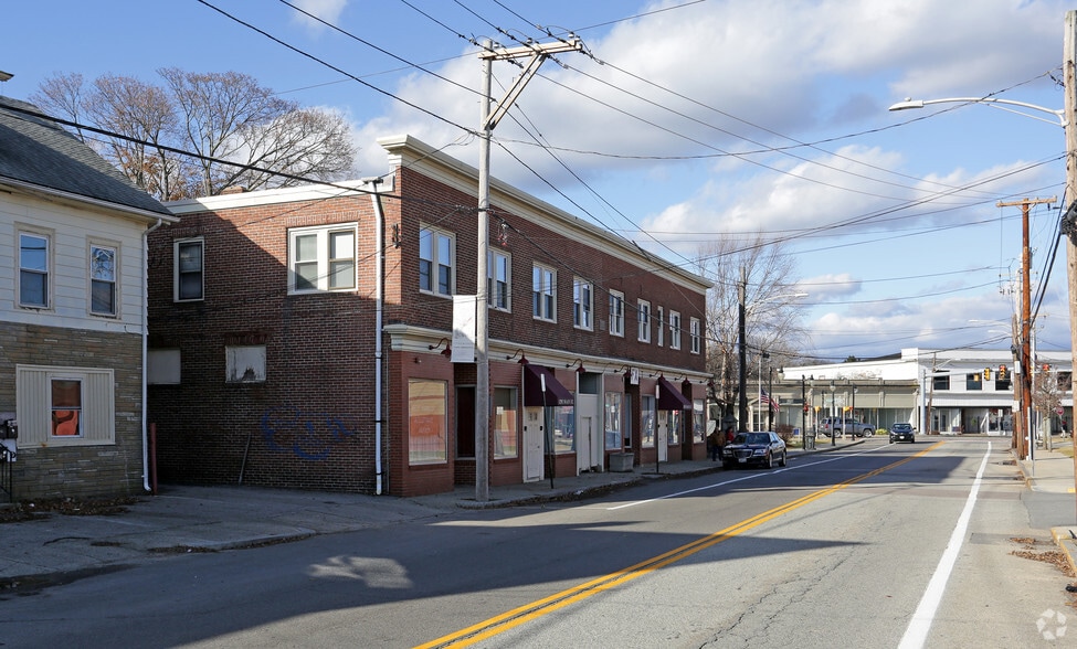 More Photos Of 1285-1293 Main St, West Warwick Storefront Retail Office For Sale