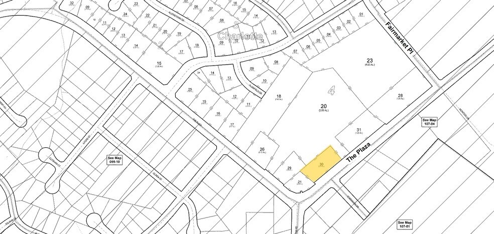 More Photos Of 6107 The Plaza, Charlotte Freestanding For Lease