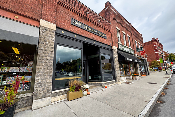 Primary Photo Of 40 Main St, Middlebury Storefront Retail Office For Sale