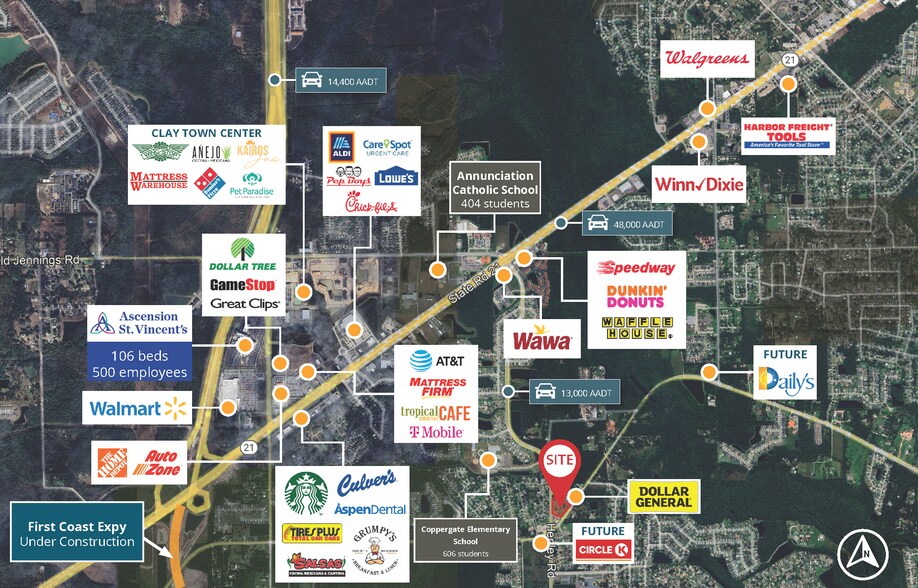 More Photos Of 3108 County Road 220, Middleburg General Retail For Sale