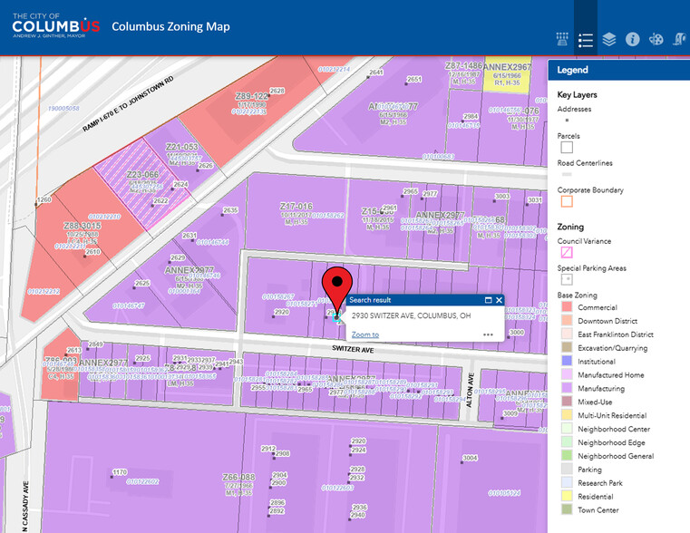 More Photos Of 2928-2930 Switzer Ave, Columbus Warehouse For Lease