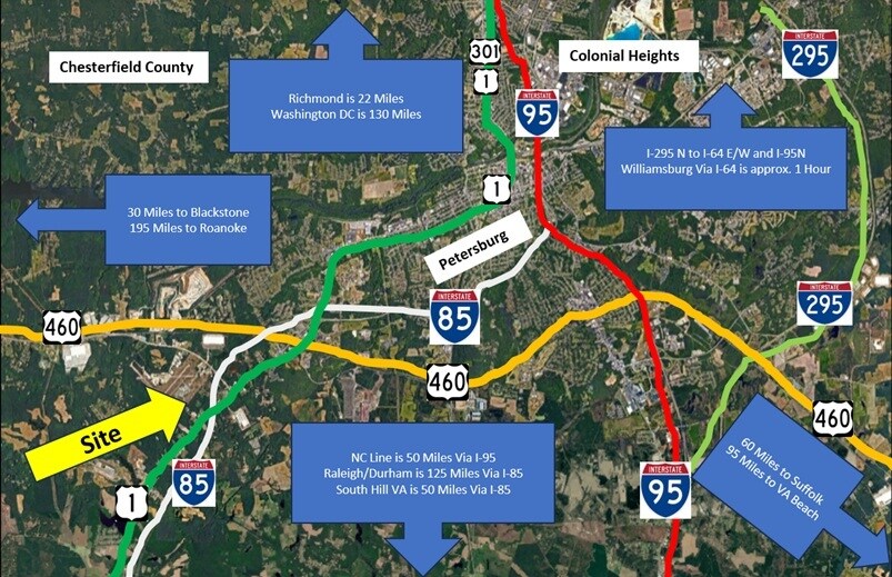 More Photos Of RT 641 Dinwiddie VA, Petersburg Land For Sale