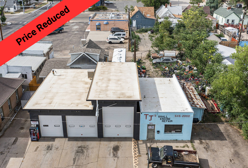 Primary Photo Of 525 W 7th St, Pueblo Auto Repair For Sale