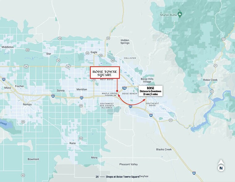 More Photos Of 104-134 N Milwaukee St, Boise Freestanding For Sale