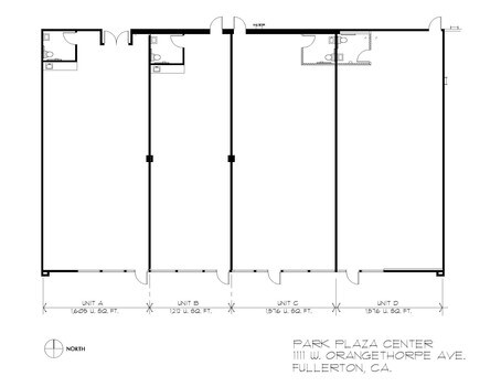 More Photos Of 1043-1129 W Orangethorpe Ave, Fullerton Unknown For Lease