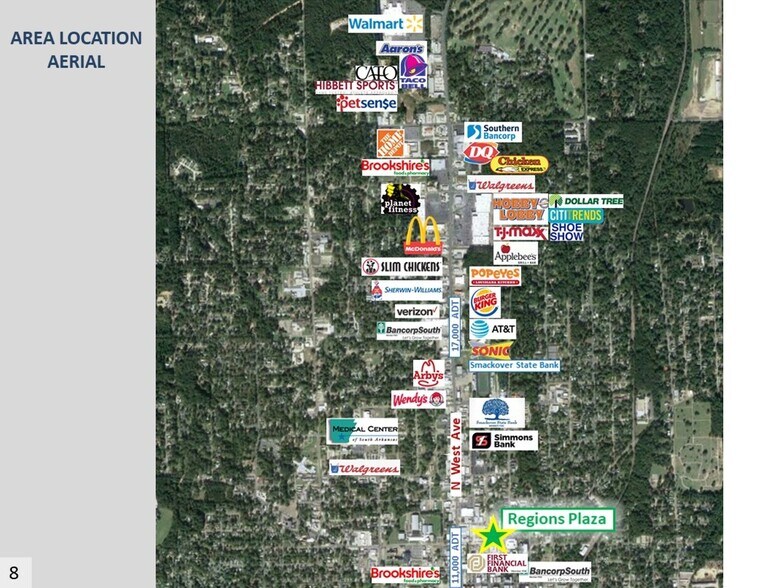 More Photos Of 100 E Peach St, El Dorado Office For Sale