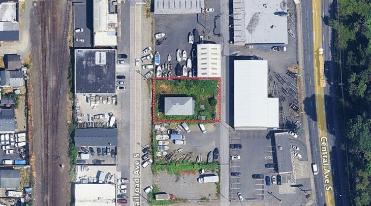 Primary Photo Of 322 Railroad Ave S, Kent Land For Sale