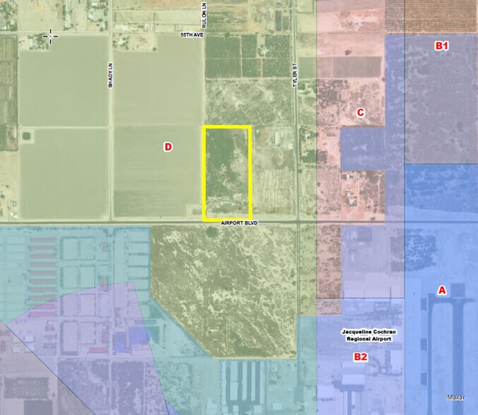 More Photos Of 85884 Airport Boulevard, Thermal Land For Sale