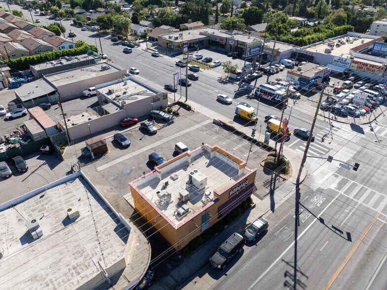 More Photos Of 7610 Sepulveda Blvd & 15243 Saticoy St., Van Nuys Land For Lease