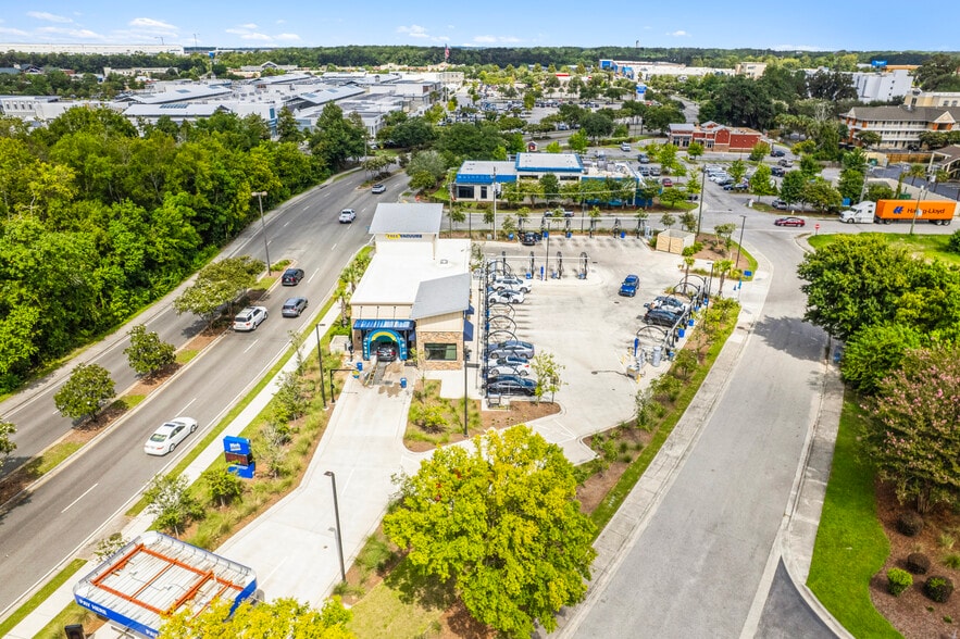 More Photos Of 4865 Tanger Outlet Blvd, North Charleston Carwash For Sale