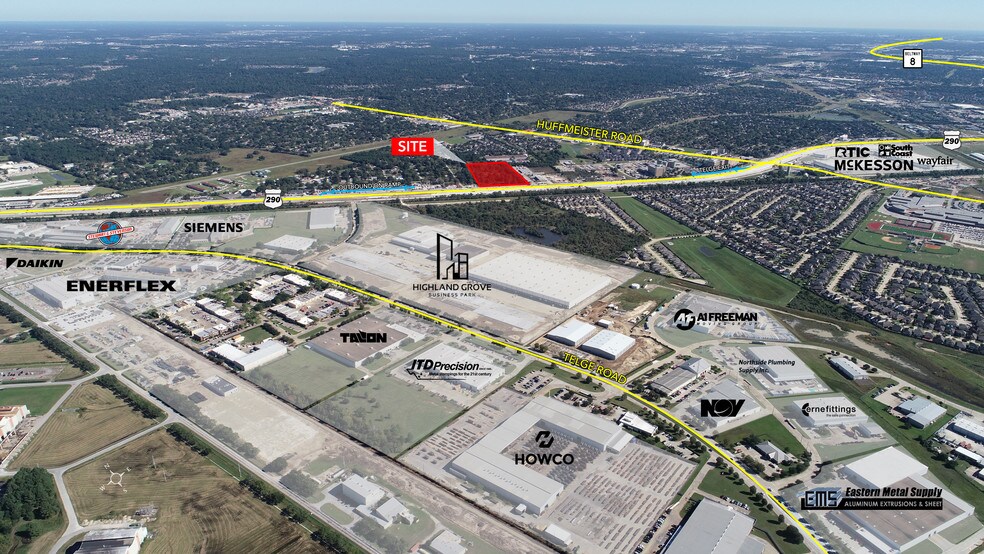 More Photos Of 21420 Northwest Fwy, Cypress Distribution For Lease