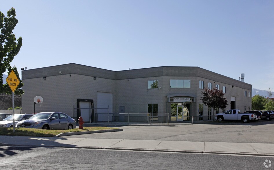 Primary Photo Of 255-257 W Central Ave, Salt Lake City Warehouse For Lease
