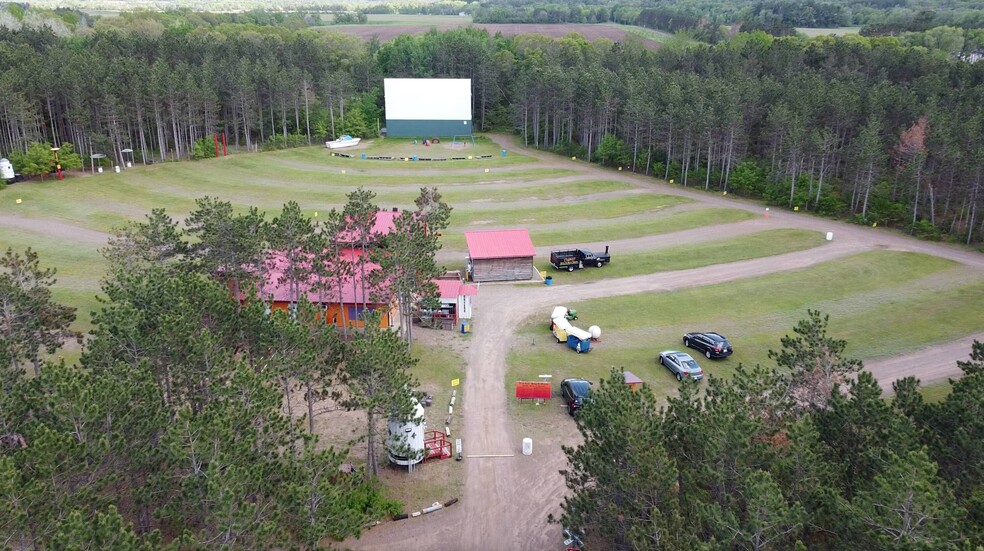 Primary Photo Of 995 22nd St, Chetek Drive In Movie For Sale