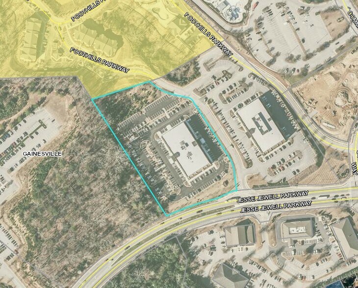 More Photos Of 1475 Jesse Jewell Pky NE, Gainesville Medical For Lease