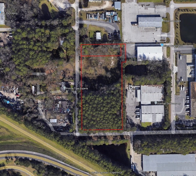 Primary Photo Of 355 Dennard Ave, Jacksonville Land For Sale