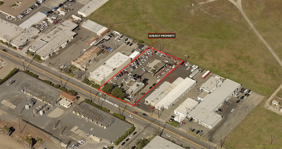 Primary Photo Of 12731 Los Nietos Rd, Santa Fe Springs Land For Lease