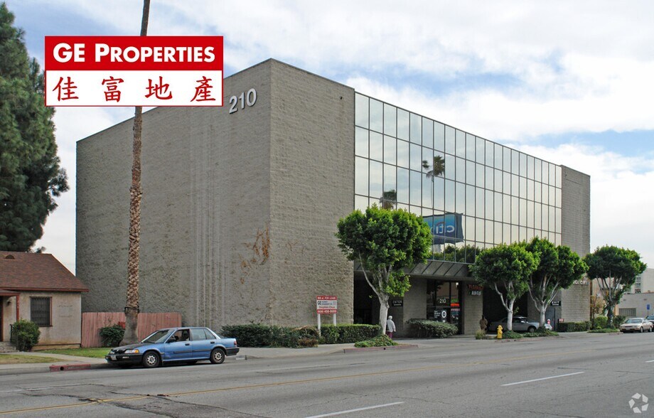 More Photos Of 210 N Garfield Ave, Monterey Park Medical For Lease
