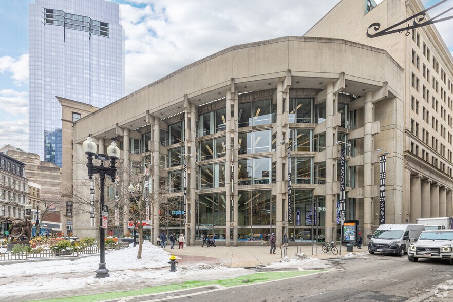 Primary Photo Of 10-24 School St, Boston Coworking Space