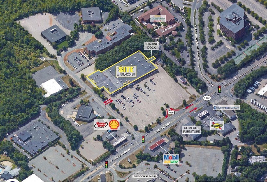 More Photos Of 100 Mazzeo Dr, Randolph Distribution For Lease