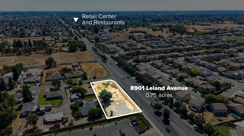 More Photos Of 8901 Leland Ave, Sacramento Land For Sale