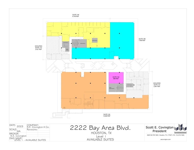 More Photos Of 2222 Bay Area Blvd, Houston Office For Lease