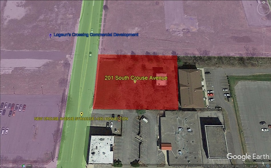 More Photos Of 201 S Crouse Ave, Syracuse Land For Sale
