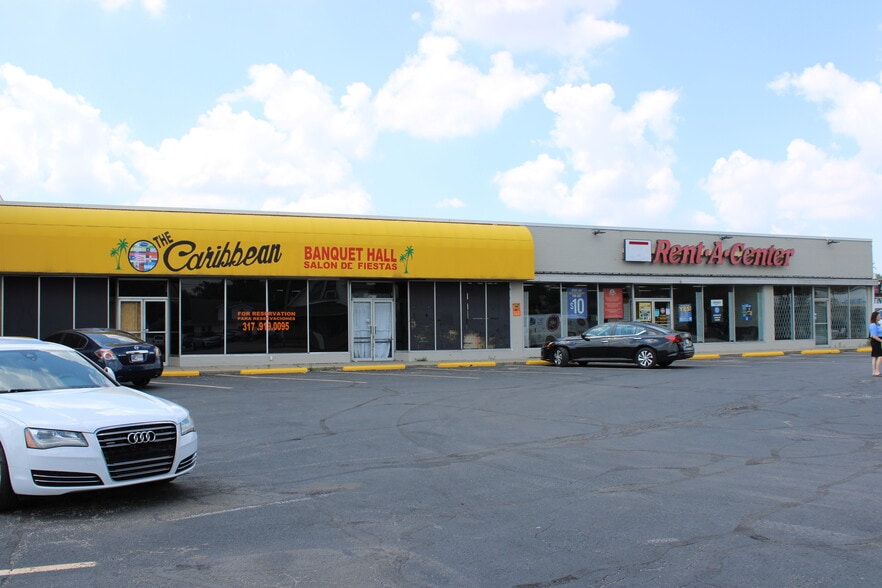 Primary Photo Of 5411 W Washington St, Indianapolis Storefront For Sale