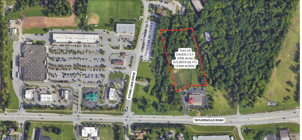 Primary Photo Of 12901 Taylorsville Rd, Louisville Land For Sale