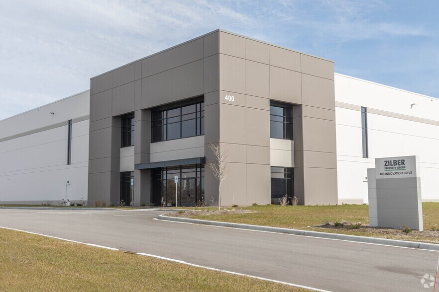 More Photos Of 400 Innovation Dr, Janesville Industrial For Lease