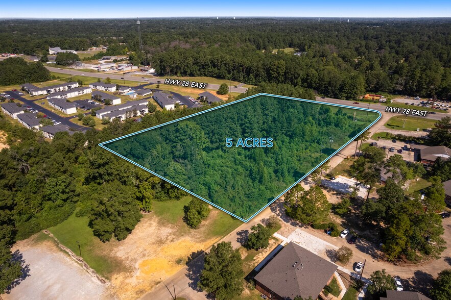 More Photos Of TBD Hwy 28, Pineville Land For Sale