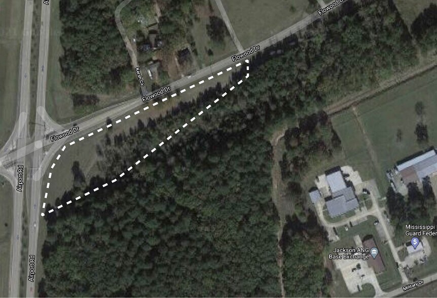 Primary Photo Of 3298 Flowood Dr Dr, Flowood Land For Sale