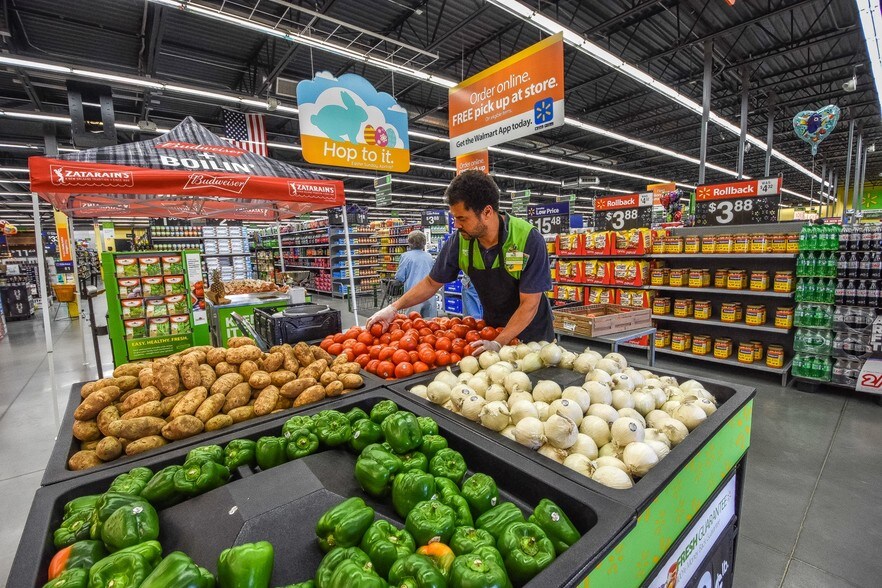 More Photos Of Walmart Market, Alexandria Supermarket For Sale