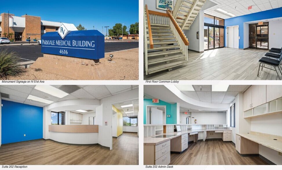 More Photos Of 4616 N 51st Ave, Phoenix Medical For Lease